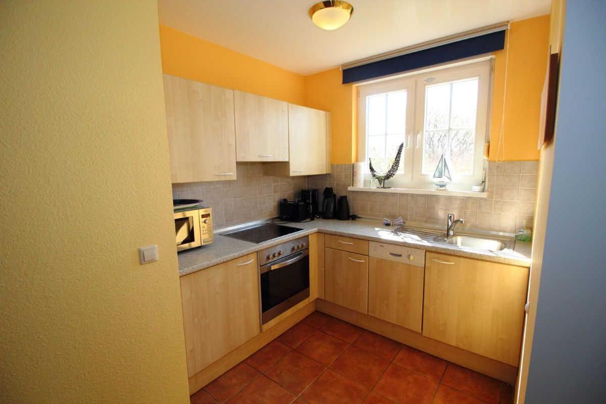 Ferienwohnung Kranichglueck Neddesitz Luaran gambar