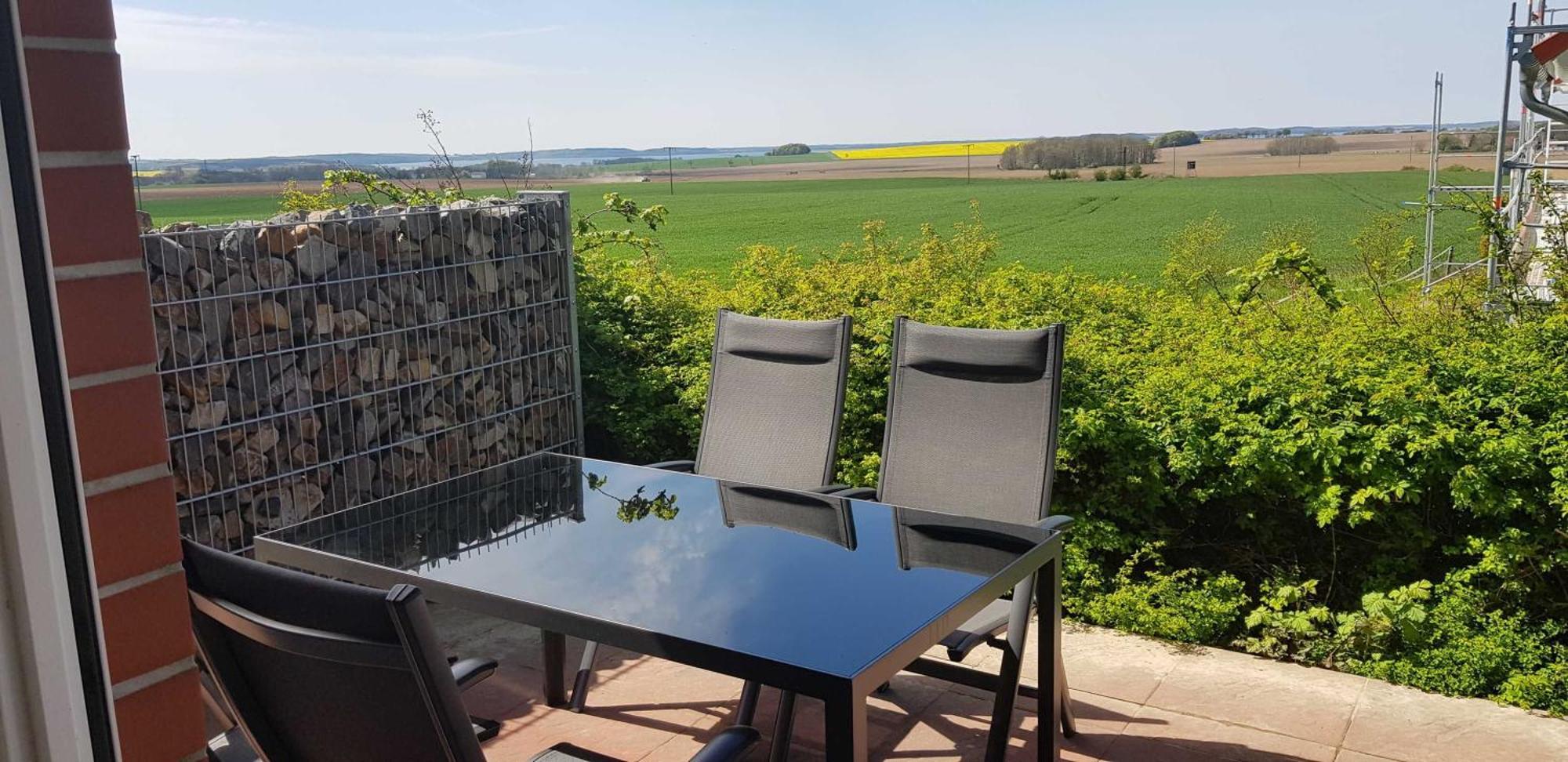 Ferienwohnung Kranichglueck Neddesitz Luaran gambar